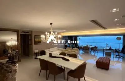 Jaguaribe - 187m² - nascente - vista mar - 3 suítes - suíte master - lavabo - armários planejados - climatizado - varanda gourmet - despensa - 3 vagas