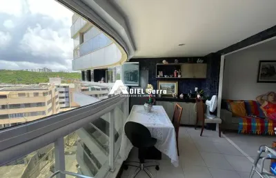 Armação - 61m² - 1 quarto - varandão - cozinha americana - armários - 1 vaga