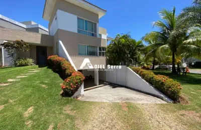 Alphaville salvador 1 - 5 suítes com closet - suíte master com hidromassagem - climatizado - 7 banheiros - 2 dependências - piscina - 3 vagas
