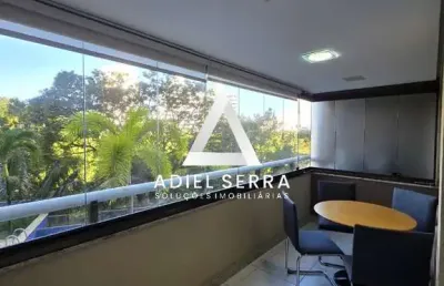 Alphaville | 1 quarto | 47,64m² | nascente | mobiliado | porteira fechada | total infraestrutura
