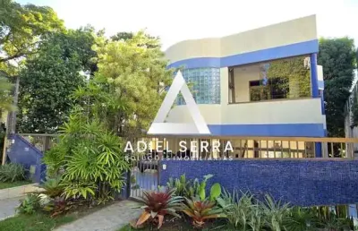 Horto florestal | casa 4 suítes + gabinete | 583m² | 636m² de terreno | piscina | total infraestrutura