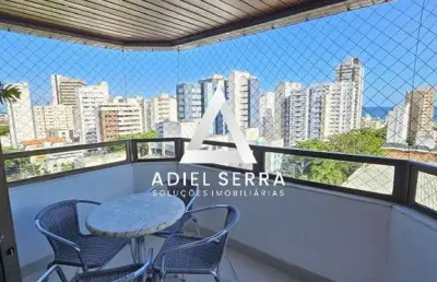 Pituba | 4/4 com 2 suítes | 167m² | andar alto | nascente | dependência completa | depósito | 2 vagas | total infraestrutura