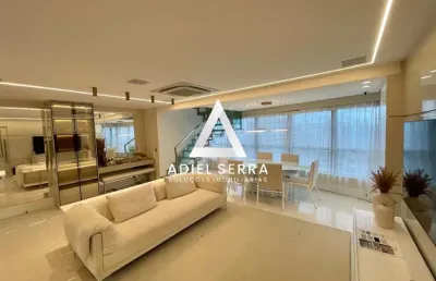 Alphaville 1 | cobertura duplex | 226m² | 3/4 | 3 vagas | 1 suíte | porteira fechada | vista panorâmica | nascente | total infraestrutura de lazer