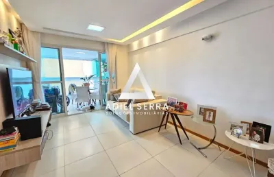 Pituba | 3 quartos | 108m² | varanda gourmet | 2 vagas + depósito | total infraestrutura de lazer