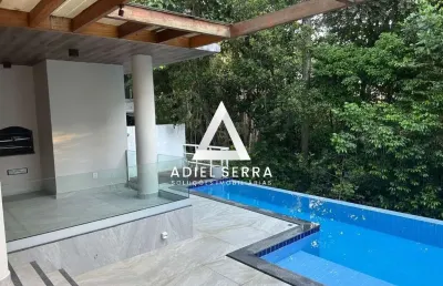 Alphaville 1 | casa alto padrão | 3 suítes | espaço gourmet | piscina | porteira fechada