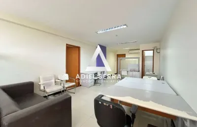 Caminho das árvores | sala comercial | 55m² | portaria 24h | infraestrutura completa | localização privilegiada