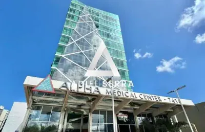 Alphaville | sala comercial | 30m² | 1 vaga | total infraestrutura
