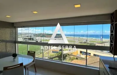 Jardim armação | 1 quarto | 45m² | vista mar | porteira fechada | total infraestrutura