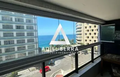Ondina | 1/4 | 45,50m² | vista mar | mobiliado | armários | total infraestrutura de lazer