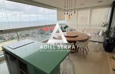 Patamares | 3 suítes | 155 m² | vista mar | varanda gourmet | 3 vagas | infraestrutura completa de lazer
