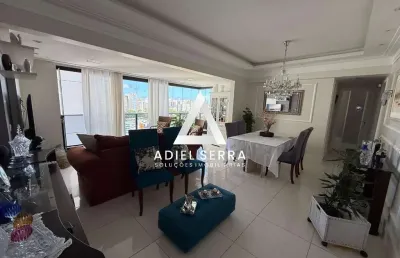 Caminho das árvores | 3/4 com suíte | 96 m² | andar alto | reformado | 2 vagas | total infraestrutura de lazer