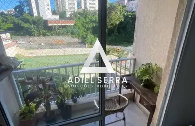 Brotas | 2/4 sendo 1 suíte | 67 m² | nascente | varanda | 1 vaga | total infraestrutura de lazer
