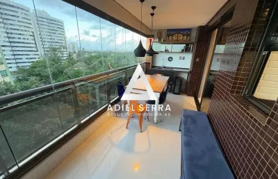 Patamares | 2/4 sendo 1 suíte | 94 m² | varanda gourmet c/ vista mar | nascente | 2 vagas | iluminação natural | infraestrutura completa de lazer