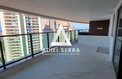 Caminho das árvores | 3 suítes c/ closet | 250 m² | andar alto | 4 vagas + depósito | escritório | varanda | nascente | total infraestrutura de lazer