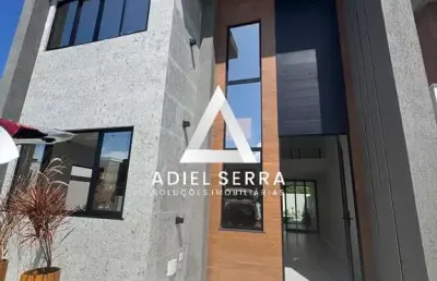 Villa florença | abrantes | 3 suítes | 170m² | piscina com jatos | alto padrão | depósito | 2 vagas | infraestrutura completa