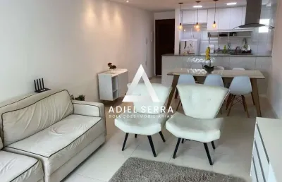 Foz do joanes | 2/4 com suíte | 79m² | finamente decorado | infraestrutura completa