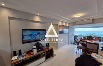 Patamares | 3/4 c/ suíte | vista mar | decorado | armários | varanda gourmet | semimobiliado | total infraestrutura de lazer