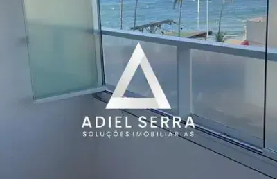 Pituba | 1 suíte | 25m² | nascente | varanda |  vista mar | 1 vaga coberta | infraestrutura completa
