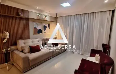 Buraquinho | 4 suítes | 240m² | energia solar | piscina privativa | nascente | 2 vagas | varanda privativa | total infraestrutura de lazer
