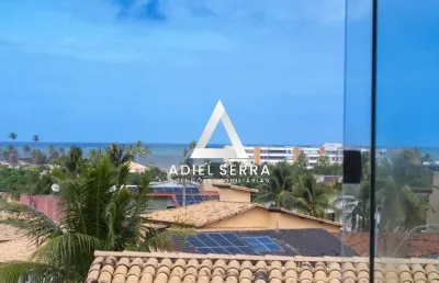Vilas do atlântico | 2/4 com suíte | 50m² | vista mar | totalmente reformado | nascente | semimobiliado | 1 vaga | lavabo | total infraestrutura