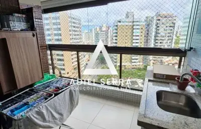 Jardim armação | 2 suítes | 70m² | varanda gourmet | vista mar | 2 vagas