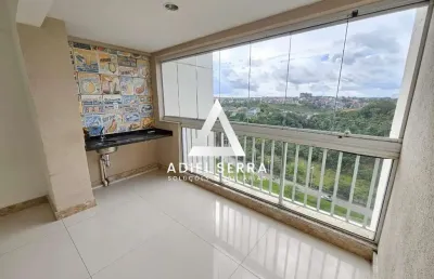 Paralela | 3/4 com 2 suítes | 80 m² | varanda gourmet | 2 vagas | total infraestrutura de lazer