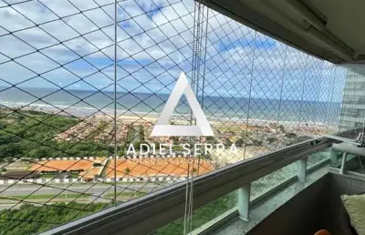 Patamares | 4 suítes | 207 m² | vista mar | 3 vagas | nascente | vista deslumbrante | lavabo | andar alto | varandão c/ reik | infraestrutura completa