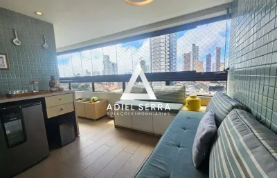 Caminho das árvores | 3/4 com suíte | 117 m² | vista livre | 2 vagas | total infraestrutura de lazer