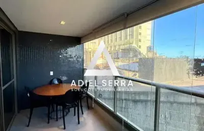 Ondina | 1 suíte | 44m² | vista mar | decorado | mobiliado | 1 vaga | total infraestrutura de lazer