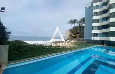 Rio vermelho | 1 suíte | 66m² | pé na areia | vista mar | porteira fechada | total infraestrutura de lazer