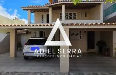 Piatã | casa duplex | 142m² | 3 quartos (2 suítes) | condomínio com lazer | 4 vagas | infraestrutura completa