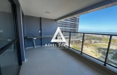 Jaguaribe | 3/4 com suíte | 80,72m² | vista mar frontal | nascente | varanda gourmet | 2 vagas | infraestrutura completa de lazer