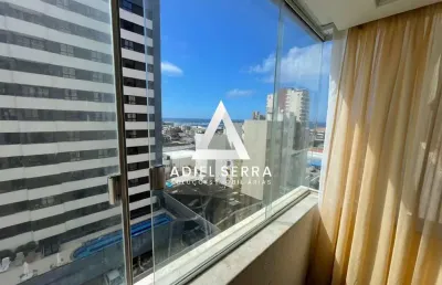 Pituba | 4/4 com suíte | 163m² | vista mar | nascente | reformado | total infraestrutura de lazer