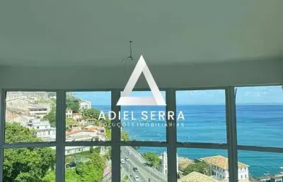 Dois de julho | 1/4 alto luxo | 60m² | vista mar deslumbrante | nunca habitado | novo | infraestrutura completa de lazer