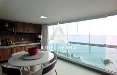 Barra | 2/4 sendo 1 suíte | 96m² | varanda gourmet | vista mar | 2 vagas | total infraestrutura de lazer