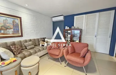Pituba | 3 suítes | 113m² | decorado | reformado | armários | closet | total infraestrutura de lazer