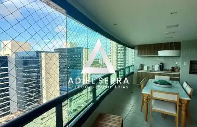 Iguatemi | 3/4 com suíte | 113m² | varanda gourmet | lavabo | vista livre | total infraestrutura de lazer