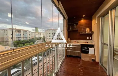Buraquinho | 2/4 | 64m² | nascente | reformado | varanda gourmet | total infraestrutura de lazer