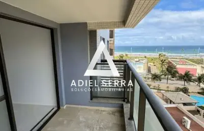 Jaguaribe | 3/4 sendo 1 suíte | 75,22m² | vista mar | 2 vagas | total infraestrutura de lazer