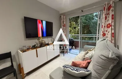 Paralela | 2/4 com suíte | 56m² | reformado | 2 vagas | nascente | total infraestrutura de lazer