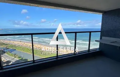Jaguaribe | 3 suítes | 103m² | vista mar | varanda gourmet | lavabo | 2 vagas | total infraestrutura de lazer