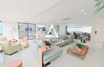 Horto florestal | cobertura | 4/4| 311m² | vista mar | nascente total | porteira fechada | infraestrutura completa de lazer