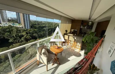 Greenville platno | 2 suítes + gabinete | 110m² | vista livre | reformado | varanda gourmet | total infraestrutura de lazer
