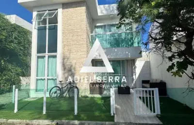Foz do joanes | 4 suítes | 186m² | reformada | condomínio com acesso ao rio | infraestrutura completa de lazer