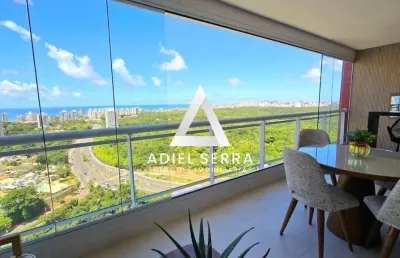 Greenville | 3 suítes | 134m² | vista mar | nascente | varanda gourmet | total infraestrutura de lazer