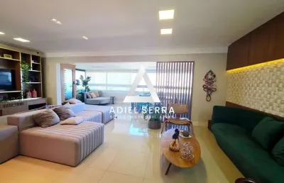 Patamares | 3 suítes | 195m² | vista mar | nascente | dependência completa | 3 vagas | total infraestrutura de lazer