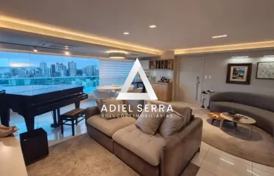 Morro do ipiranga | 2 suítes + closet | 128m² | alto luxo + vista mar