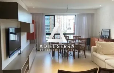 Pituba | 3 suítes + closet | 113m² | reformado | mobiliado | total infraestrutura de lazer