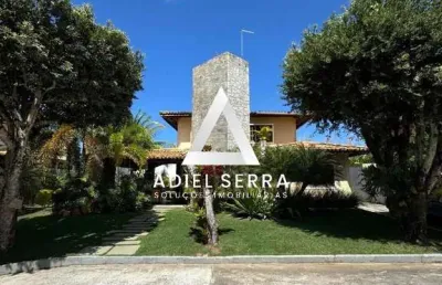 Piatã | casa 4 suítes | 257,76m² | energia solar + home office | infraestrutura completa