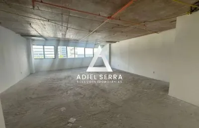 Hangar business park | sala comercial | 101m² | 3 banheiros | 3 vagas | locação